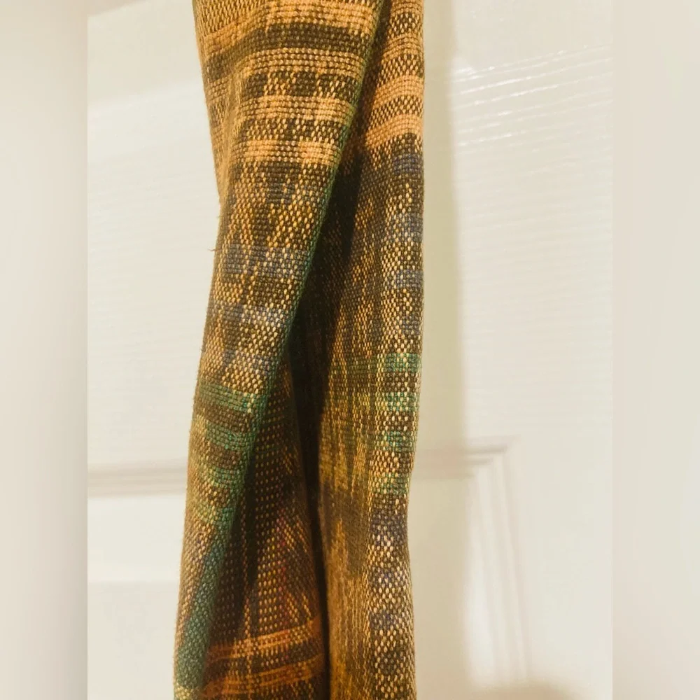 5 for $10: HANDMADE Floral Embroidered Shoulder Bag approx 12” x 14” - Picture 7 of 8